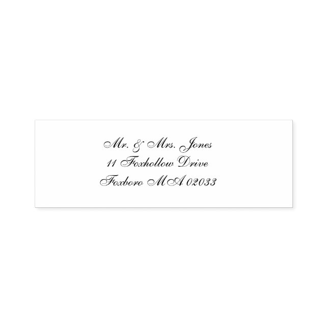 Tampon auto-encreur (Design)