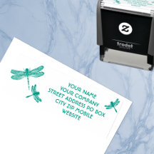 3 DRAGONFLIES insecte adresse professionnelle pers