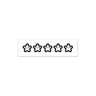 Tampon Auto-encreur 5 Star Smiling Stars Rating