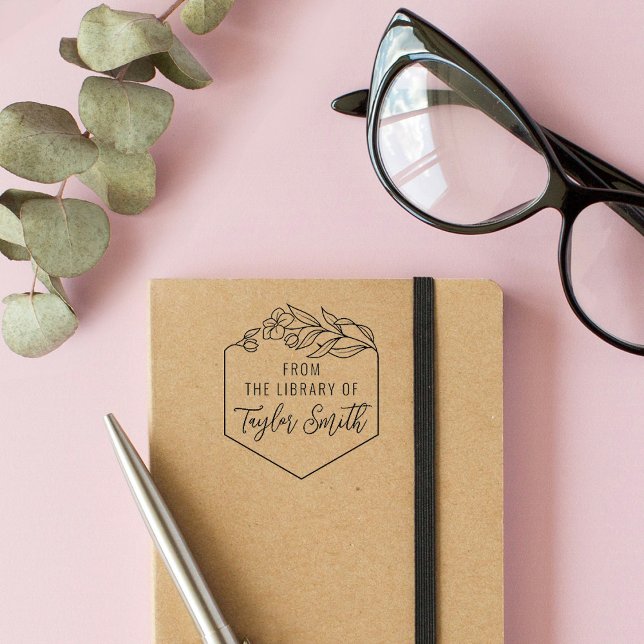 Tampon Auto-encreur À PARTIR DE LA BIBLIOTHÈQUE DE Nom Personnalisé (Créateur téléchargé)