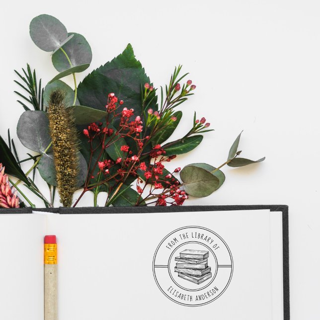 Tampon Auto-encreur À Partir De La Bibliothèque De Nom Personnalisé ma (Créateur téléchargé)