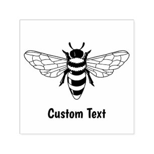 Tampon Auto-encreur abeille