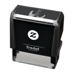 Tampon Auto-encreur Acoustic guitar player gift