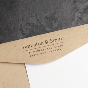 Tampon Auto-encreur Address