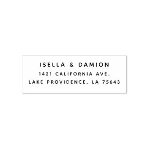 Tampon Auto-encreur Adresse de l'expéditeur