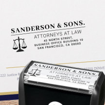 Adresse de retour de l'avocat à la balance de la j