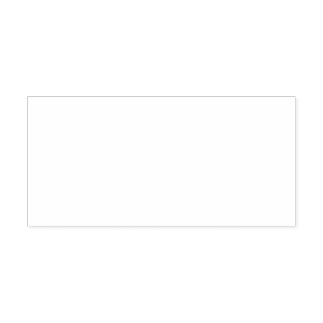 Tampon Auto-encreur Adresse de retour de monogramme élégant (Design)