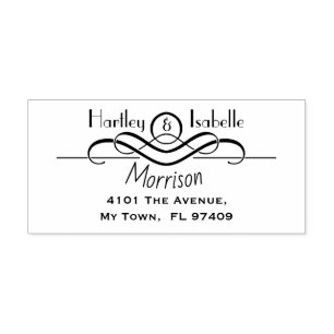 Tampon Auto-encreur Adresse de retour personnalisée