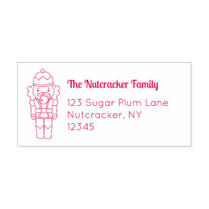 Tampon Auto-encreur Adresse Nutcracker