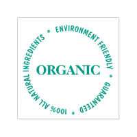 Alimentation biologique garantie | encre verte