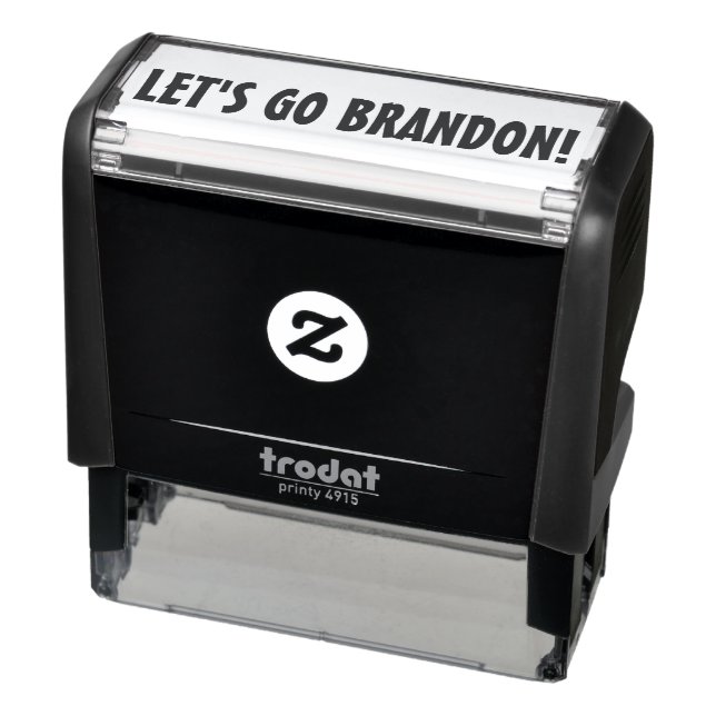 Tampon Auto-encreur ALLONS-Y BRANDON auto-Inking Stamp (Produit)