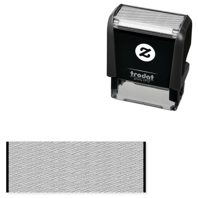 Tampon Auto-encreur Améliorez votre espace avec un Arrière - plan rose (En situation)