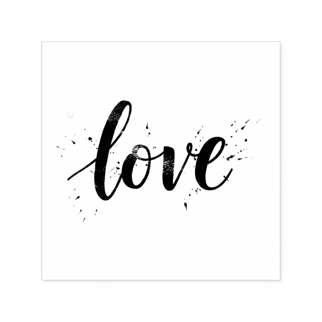Tampon Auto-encreur Amour (Design)