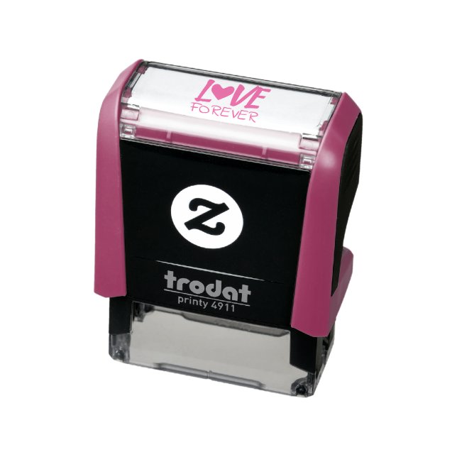 Tampon Auto-encreur Amour pour toujours (Produit)