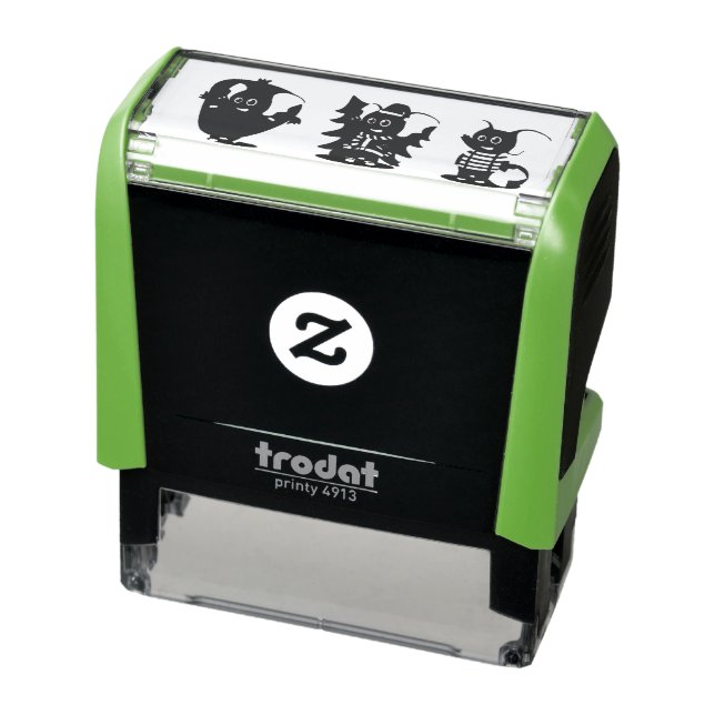 Tampon Auto-encreur animal-éléphant-éléphant-enfant (Produit)