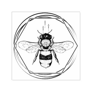 Tampon Auto-encreur Apiary Skincare Tattoo Art Bee