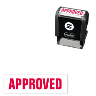 Tampon Auto-encreur Approuvé