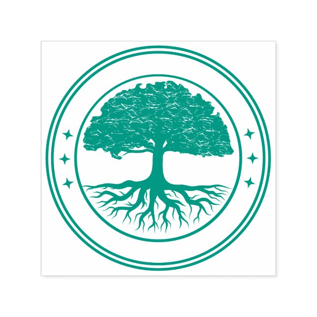 Tampon Auto-encreur Arbre de Vie (Design)