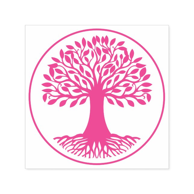 Tampon Auto-encreur Arbre de Vie (Design)