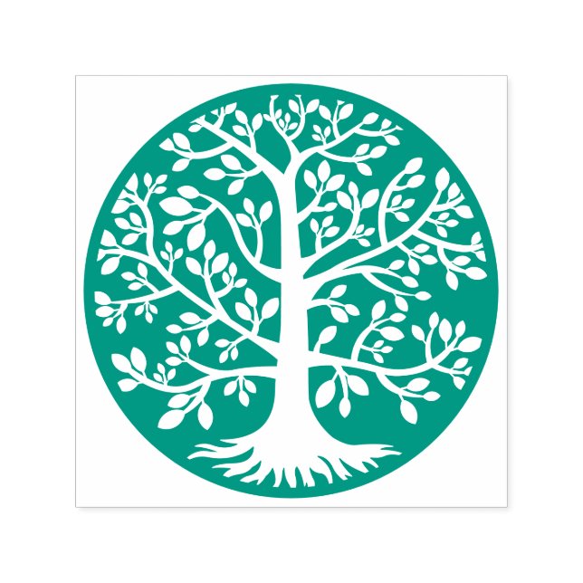 Tampon Auto-encreur Arbre de Vie (Design)