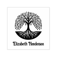 Arbre de vie #3 avec nom facultatif