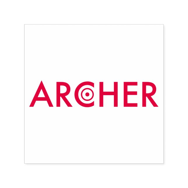 Tampon Auto-encreur Archer (Design)