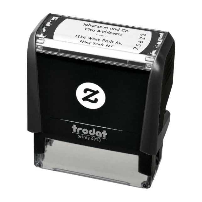 Tampon Auto-encreur Architecte de ville (Produit)