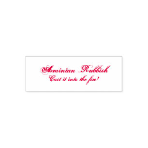 Tampon Auto-encreur Arminian Rubbbish - L'Enfonce Dans Le Feu !