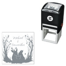 Automne Rustic Deer Mariage