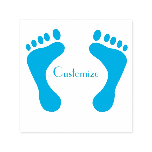 Tampon Auto-encreur Barefoot Beach Bum Thunder_Cove (Design)