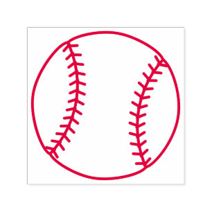 Tampon Auto-encreur Base-ball, Balle de Sport