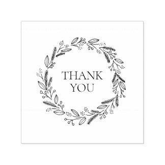 Tampon Auto-encreur Berry Wreath Classic auto-Inking Timbre