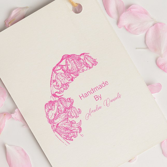 Tampon Auto-encreur Bluebell personnalisée artisanal par (Créateur téléchargé)
