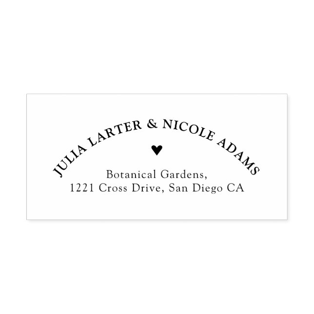 Tampon Auto-encreur Boho de Bourgogne Rose Floral Pampas Mariage (Design)