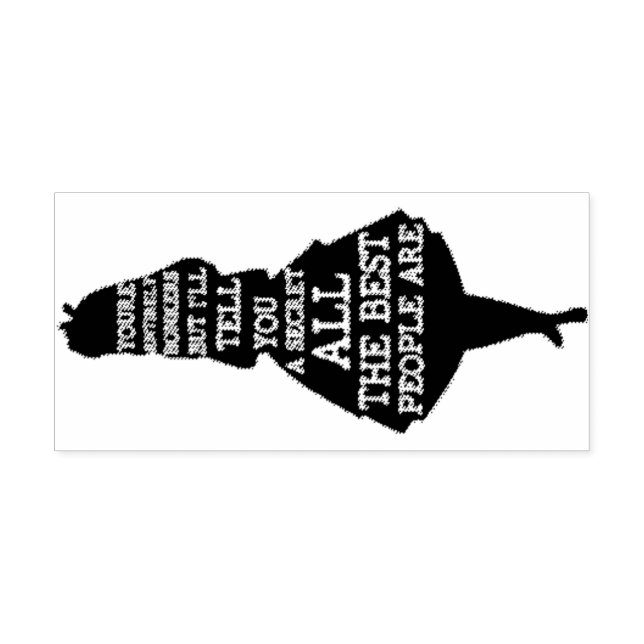 Tampon Auto-encreur "Bonkers-DEUX" (Design)