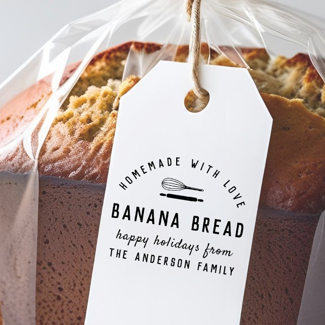 Tampon Auto-encreur Boulangerie-cadeaux de Noël Logo (Créateur téléchargé)