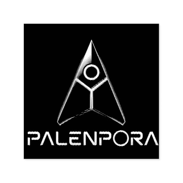 Tampon Auto-encreur Boutons Palenpora (Design)