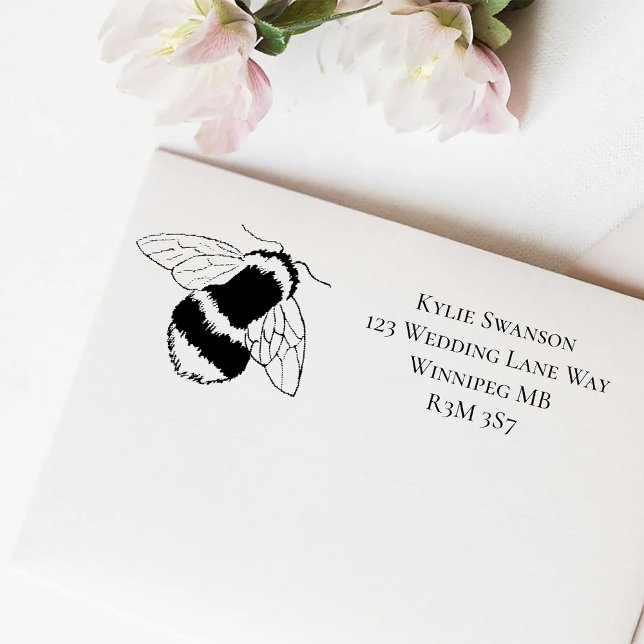 Tampon Auto-encreur Bumblebee (Créateur téléchargé)