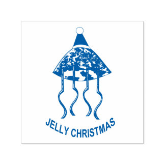 Tampon Auto-encreur Cachet auto-encre de méduse de Noël