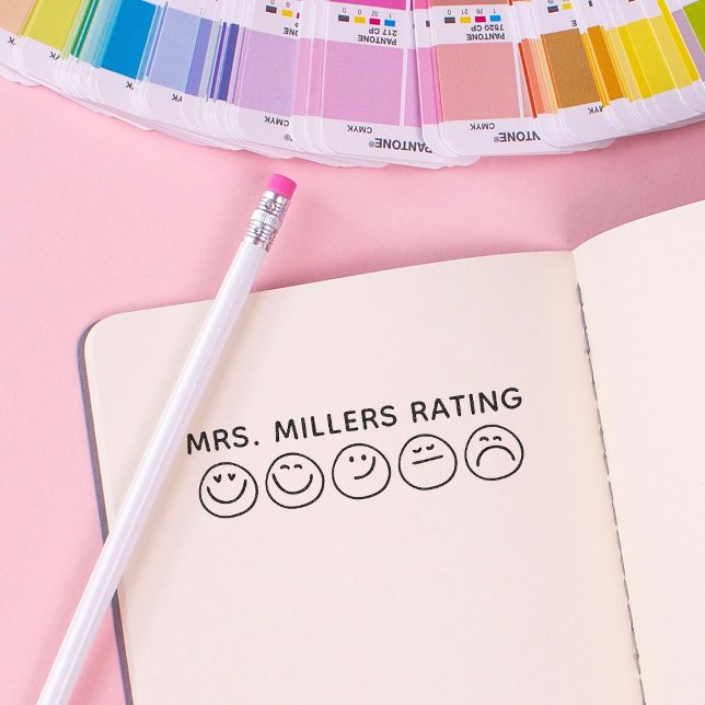 Tampon Auto-encreur Cadeau de l'enseignant - Examen scolaire personnal (Créateur téléchargé)