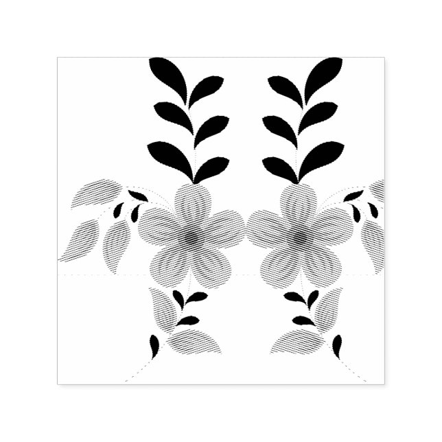 Tampon Auto-encreur Cadeaux de Noël personnalisés | Ornements personna (Design)