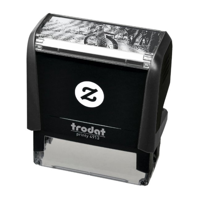 Tampon Auto-encreur cadeaux de VTT (Produit)