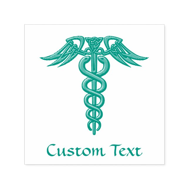 Tampon Auto-encreur Caduceus (Design)