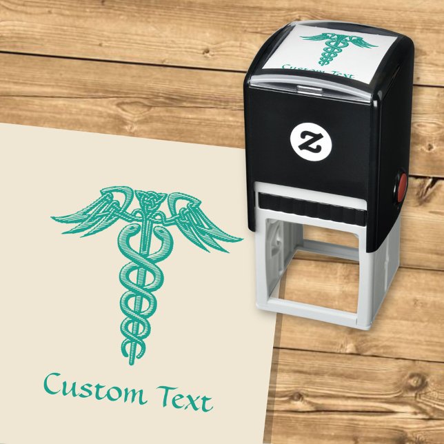 Tampon Auto-encreur Caduceus (Créateur téléchargé)