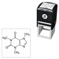 Caféine Molécule Chimie Café Atomes