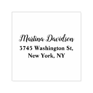 Tampon Auto-encreur Calligraphie créative originale unique