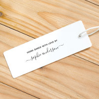 Calligraphie Script Nom Maison Cuite Avec Amour