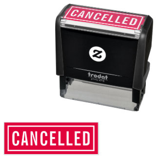 Tampon Auto-encreur Cancelled
