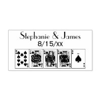 Carte de poker Quinte Flush Royale Pique Carte d'a