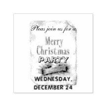cartes d'invitation de Noël